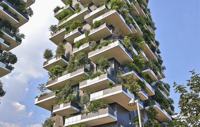 Vertical Forest: Buildings of the future will produce clean air for cities